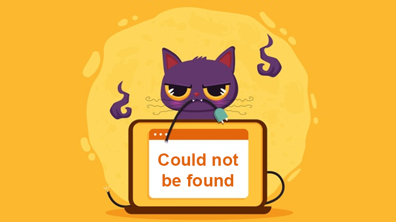 Kh&ocirc;ng t&igrave;m thấy thiết bị đang t&igrave;m kiếm